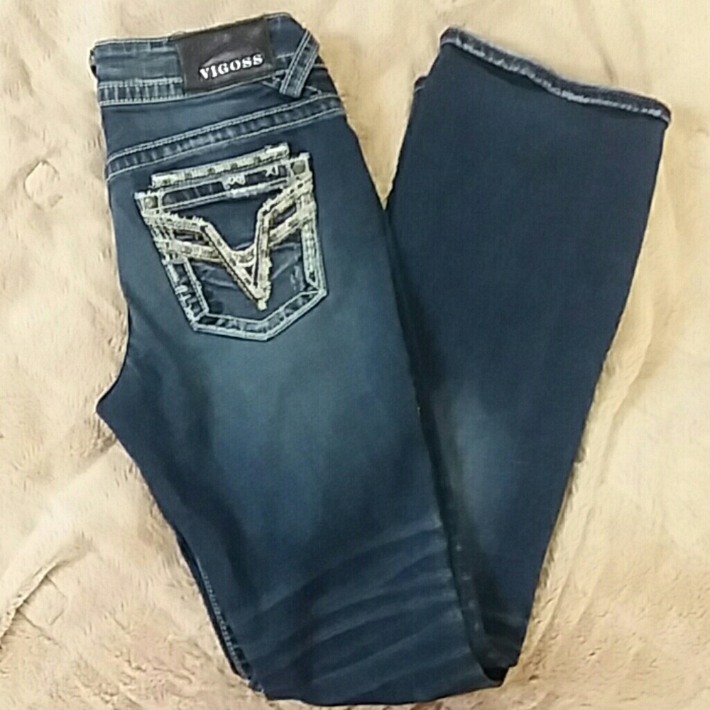 Vigoss jeans.